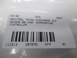 Series 44 Discharge Temperature Sensors (min 40-80F, max 80-140F) N6