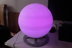 GH Brothers 600ml Essential Oil Diffuser Personal Aromatherapy Diffusers Ultrasonic Cool Mist Humidifier with... N3