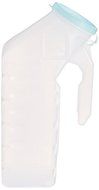 1 Pc 32 oz Deluxe Male Urinal Glow in the Dark Lid Medline Incontinence Pee Bottle by 2020 Co.