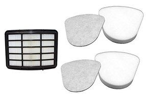 2 Pack Smartide Kit for Shark Navigator Lift-away Nv350 Nv351, Nv352, Nv355, Nv356, Nv357 Pre-filter Foam and... N3
