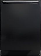 Frigidaire Gallery FGID2466QB 24" Fully Integrated Built-In Dishwasher with 12 Place Settings, 8 Wash Cycles in...