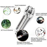 Car Ionic Air Purifier Super Efficient and Powerful Negative Ion Generator For Smokers Pets,Eliminates Odors,... N4