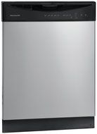 Frigidaire FFBD2411NM 24" Stainless Look Full Console Dishwasher - Energy Star