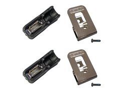 4 Pc. DeWalt Belt Hook &amp; Bit Clip Holder Combo 20v Max DCD771 DCD980 DCD985