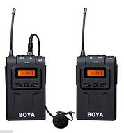 BOYA BY-WM6 Ultra High Frequency UHF Wireless Lavalier Microphone System for Canon Nikon Sony DSLR N5