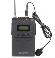 BOYA BY-WM6 Ultra High Frequency UHF Wireless Lavalier Microphone System for Canon Nikon Sony DSLR N6