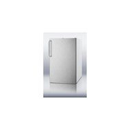 Summit FS407LBI7SSTB: Commercially listed 20" wide built-in undercounter all-freezer, -20(degree) C capable with...