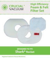 Shark Rocket Foam &amp; Felt Filter Kit Fits HV300 &amp; HV310 Series, Part # XFFV300 &amp; 1080FTV320, Designed &amp; Engineered...