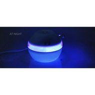 Cool Mist Humidifier-Mini Portable Virtually Silent Diffuser with Night Light and Automatic Shut-off Function... N4