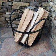 Bonfire Gear Noble Wood Storage Basket N2