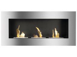 Ignis Ventless Bio Ethanol Fireplace Optimum N3