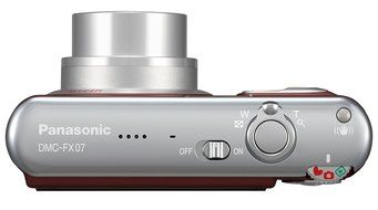 Panasonic DMC-FX07K 7.2MP Digital Camera with 3.6x Optical Image Stabilized Zoom (Black)