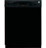 GE GLDA690FBB 24" Black Full Console Dishwasher - Energy Star