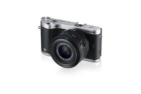 Samsung NX300 20.3MP CMOS Smart WiFi Mirrorless Digital Camera with 20-50mm Lens and 3.3" AMOLED Touch Screen...