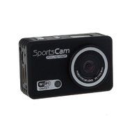 Action Camera, TONSEE F39 HD 1080P WIFI Sports Helmet Camera 5.0MP Waterproof Camcorder - Black