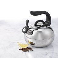 Oneida 2qt Stainless Steel Whistling Tea Kettle N2