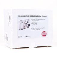 Kodak EasyShare CD14 8.2MP 3x Optical/5x Digital Zoom Camera (Silver) - One Touch Sharing!