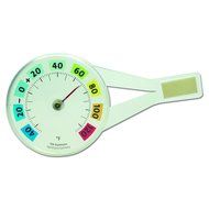 La Crosse Technology 14.6019 Plastic Window Thermometer