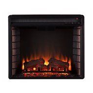 Avery 45 in. Convertible to Wall &amp; Corner Indoor Electric Fireplace in Classic Espresso, Can Fit TV up 43.5 in. N6