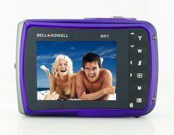 Bell+Howell Splash WP7 12 MP Waterproof Digital Camera Purple