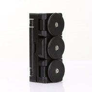 Mojoyce Foldable Tricycle Rail Cars 1/4&#039;&#039; Screw Mount Plate for DSLR Camera Gopro N3