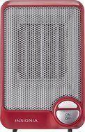 Insignia - Electric Table Desk Heater Home Office Warm Air Heat Portable -Red N5