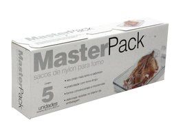 MasterPack 14-Inch By 20-Inch Nylon Oven Bag (5-Count)