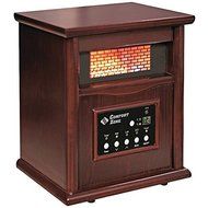 Comfort Zone HBCCZ2020C Quartz Heater