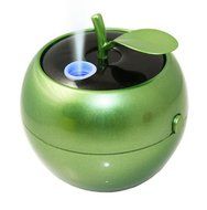 RipaFire&reg; Apple Shape Anion Humidifier Mini USB Mist Air Humidifier Purifier for Bedrooms Living Rooms Car Home...