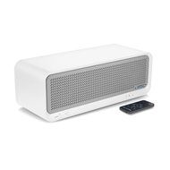 JLab Bouncer Premium Home Bluetooth Speaker (White) N4