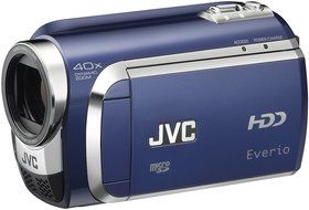 JVC Everio GZ-MG630 60GB HDD/MicroSD Camcorder (Silver) (Discontinued by Manufacturer) N2