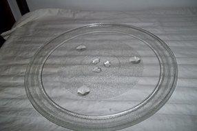 Emerson Microwave Plate Part# 252100500503