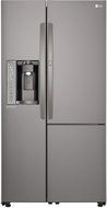 LG LSXS26386D 26.0 Cu. Ft. Black Stainless Steel Side-By-Side Refrigerator - Energy Star