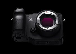 Sigma sd Quattro Digital Mirrorless Camera Body N3