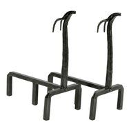 Minuteman International Deer Andirons