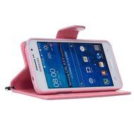 Galaxy Grand Prime Case, Galaxy Grand Prime Wallet Case,PHEZEN Cute Bear Don't Touch My Phone Design PU Leather... N42