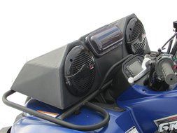 SD ATVBBT2B -ATV Four Wheeler Stereo System Bluetooth (2-6.5" marine speakers)