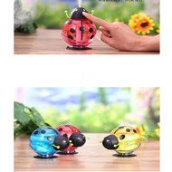IPUIS 260ML Beetle Mini USB Humidifier Purifier with LED Light 360 Degree Rotation for Office Home School Travel... N10