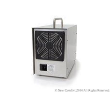 Stainless Steel Commercial Water H20 Ozone Generator UV Air Purifier 5000 MG Industrial Stregnth 5 Year Warranty N2