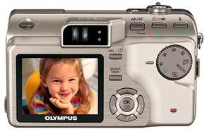 Olympus C7000 7MP Digital Camera with 5x Optical Zoom