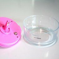 Ecosin Ultrasonic Home Aroma Humidifier Air Diffuser Mist Purifier Lonizer Atomizer (Pink) N6
