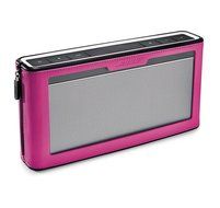 Bose SoundLink III Bluetooth Speaker with Soft Cover Bundle (Pink)