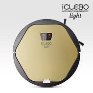 iCLEBO Light YCR-M06-L1 Gold Intelligent Cleaning Robot Vacuum Cleaner