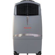 Honeywell CS10XE 21 Pt. Indoor Portable Evaporative Air Cooler with Remote Control, Silver/Grey N26