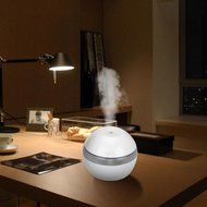 AutumnFall Air Spray Water Dispenser Diffuser Ultrasonic Beauty Moisturizing Humidifier (White) N9