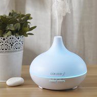 Essential Oil Diffuser,Oak Leaf Ultrasonic Aromatherapy Humidifier with Diffuser,Capacity of 300ml,Cool Mist Aroma... N9