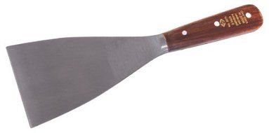 C.K T5075 3 Paint Scraper with Rosewood Handle by C.K