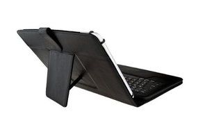 TOP Quality Wireless Bluetooth Keyboard Folding Folio Leather Case For Motorola Xoom 10.1 inch Tablet, 6~10 DAYS... N4