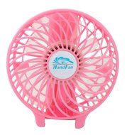 Niceshop Portable Handheld Mini Rechargeable Fans Battery Operated Cooling Fan Electric Personal Fans Foldable... N19
