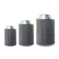 Hydroplanet&trade; 8 Inch Air Carbon Filter Charcoal for Inline Fan, 4inch 6inch 8inch (8 Inch) N4